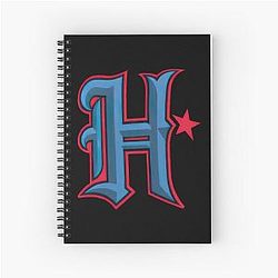 Art Houston Texans Spiral Notebook