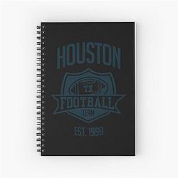 Art - Houston Texans Notebook