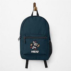 Houston Texans Tecmo Super Bowl Football Player Backpack