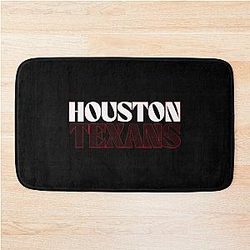 Art Houston Texans Bath Mat
