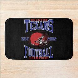 Art Houston Texans Bath Mat