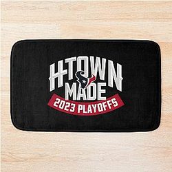 Art and Houston Texans Bath Mat
