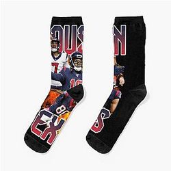 Art  Houston Texans Socks