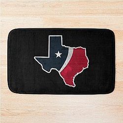 Art Houston Texans Bath Mat