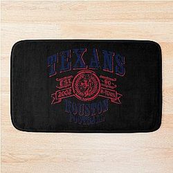 Art Houston Texans Bath Mat