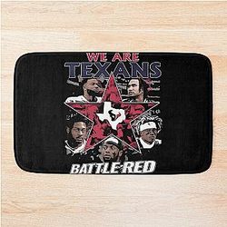 Art Houston Texans Bath Mat