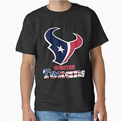 Art Houston Texans Classic T-Shirt