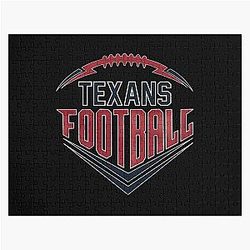 Art Houston Texans Jigsaw Puzzle