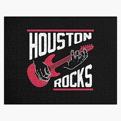 Art Houston Texans Jigsaw Puzzle