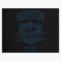 Art Houston Texans Jigsaw Puzzle