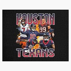 Art - Houston Texans Puzzle