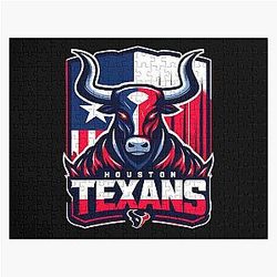 Art Houston Texans Jigsaw Puzzle