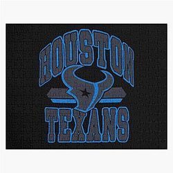 Art Houston Texans Jigsaw Puzzle