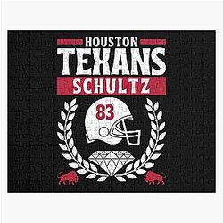 Art Houston Texans Jigsaw Puzzle