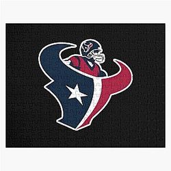 Art Houston Texans Jigsaw Puzzle