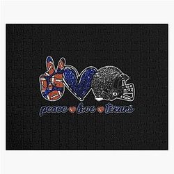 Art in Houston Texans Jigsaw Puzzle