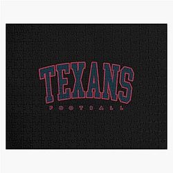 Art Puzzle Houston Texans Jigsaw
