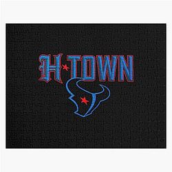 Art of the Houston Texans Jigsaw Puzzle