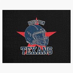 Art  Houston Texans Jigsaw Puzzle