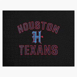 Art Houston Texans Jigsaw Puzzle
