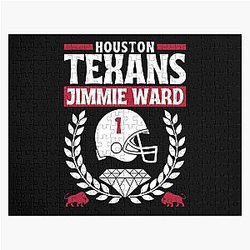 Art and Houston Texans Jigsaw Puzzle