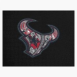 Art Houston Texans Jigsaw Puzzle