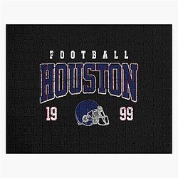 Art: Houston Texans Jigsaw Puzzle