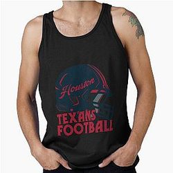 Art Houston Texans Tank Top