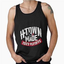 Art Houston Texans Tank Top