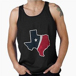 Art Houston Texans Tank Top