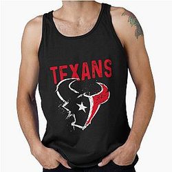 Art Houston Texans Tank Top