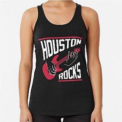Art Houston Texans Racerback Tank Top