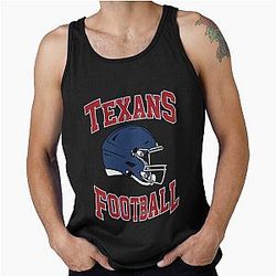 Art Houston Texans Tank Top