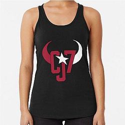 Art Houston Texans Racerback Tank Top