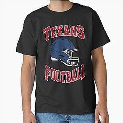 Art Houston Texans Classic T-Shirt