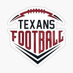 Art Houston Texans Sticker