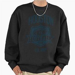 Art Houston Texans Oversized Sweatshirt