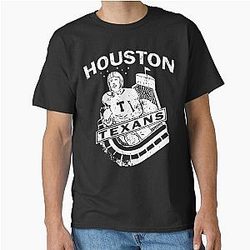 Art Houston Texans Classic T Shirt