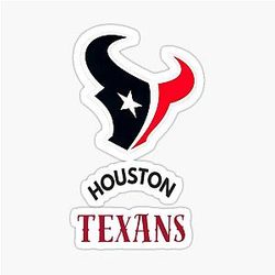 Art Houston Texans Sticker