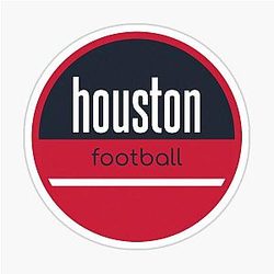 Art Houston Texans Sticker