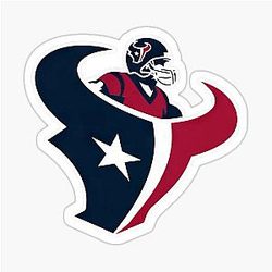 Art Houston Texans Sticker