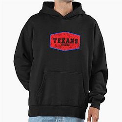 Art Houston Texans Oversized Hoodie