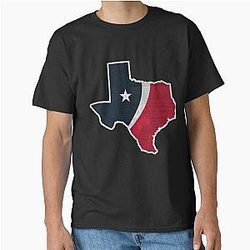 Art Houston Texans Classic T-Shirt