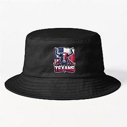 Art Houston Texans Bucket Hat