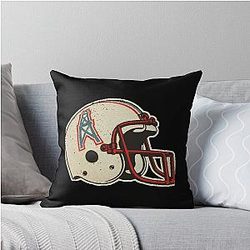 Art Houston Texans Throw Pillow