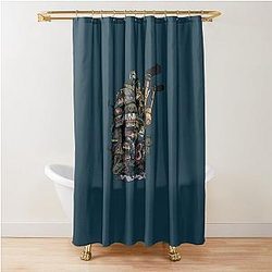 Howl's Moving Castle Shower Curtain
