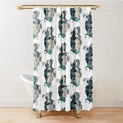 Howl's Moving Castle Shower Curtain