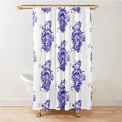 Howl's Moving Castle Shower Curtain