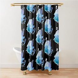 Howl's Moving Castle Shower Curtain