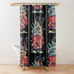Moving Castle Shower Curtain